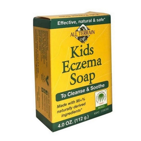 All Terrain, Kids Eczema Bar Soap, 4 Oz