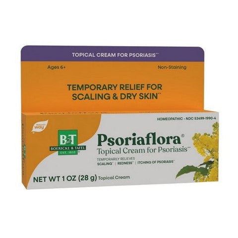Boericke & Tafel, Psoriaflora Psoriasis Cream, 1 Oz