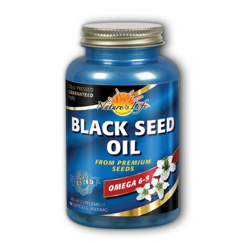 Health From The Sun, Black Seed Oil, 90 Count Health From The Sun