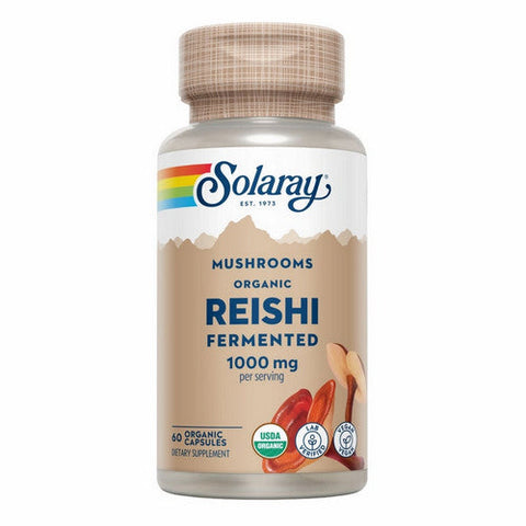 Solaray, Reishi Mushroom, 60 Veg Caps