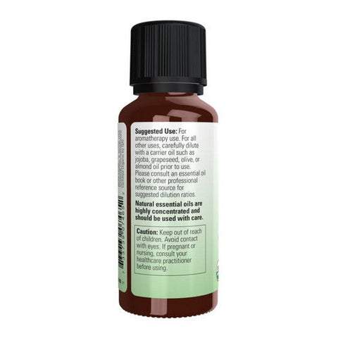 Now Foods, Organic Spearmint Oil, 1 Oz Now Foods
