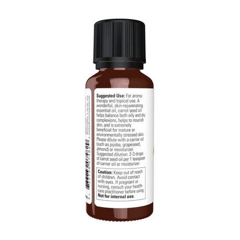 Now Foods, Carrot Seed Oil, 1 Oz Now Foods