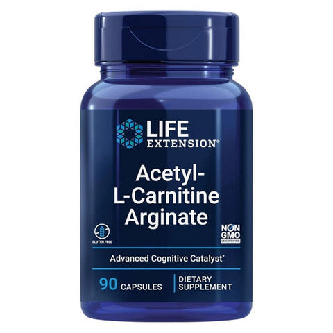 Life Extension, Acetyl-L-Carnitine Arginate, 90 Veg Caps Life Extension