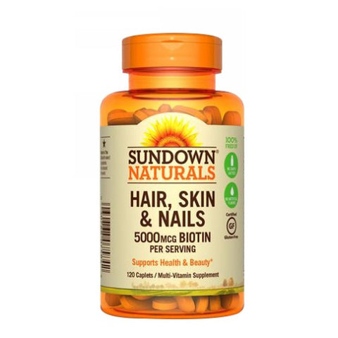Hair, Skin & Nails 12 X 120 Tabs by Sundown Naturals