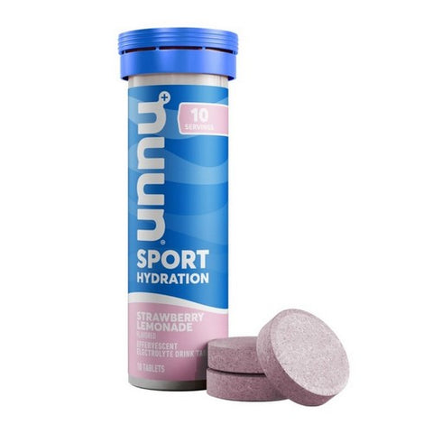 Nuun, Sport Hydration Single Tube Strawberry Lemonade, 10 Tabs Nuun