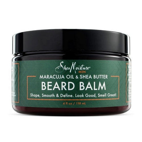 Shea Moisture, Men Beard Balm Maracuja Oil And Shea Butter, 4 Oz