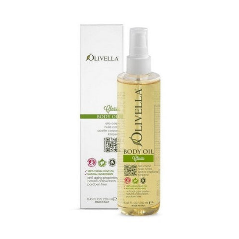 Olivella, Body Oil Classic Olivella, 8.45 Oz Olivella