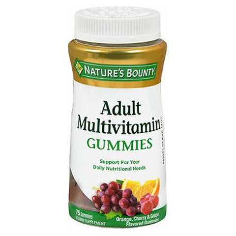 Natures Bounty Your Life Multi Adult Gummies 24 X 75 Gummies by Nature's Bounty