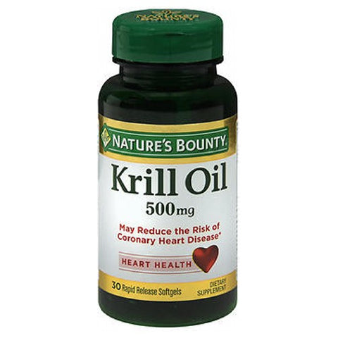 Red Krill Oil 24 X 30 Softgels by Nature's Bounty