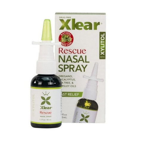 Xlear Inc, Rescue Nasal Spray, 1.5 Oz