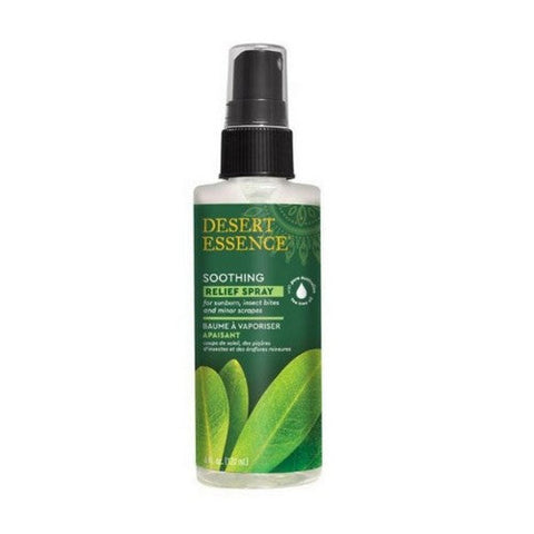 Desert Essence, Relief Spray Topical, 4 Fl Oz