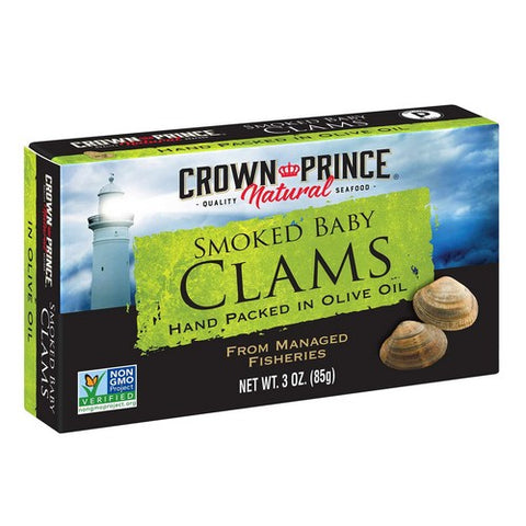 Smoked Baby Calms 3 Oz(Case Of 12) by Crown Prince