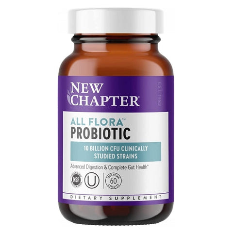 New Chapter, Probiotic All-Flora, 60 Veg Caps New Chapter