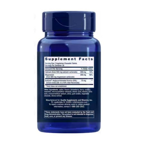 Life Extension, Esophacool, 60 Chews