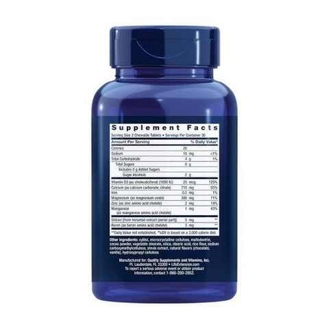 Life Extension, Bone Restore Chocolate, 60 Tabs