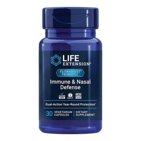 Life Extension, Florassist Nasal, 30 Veg Caps