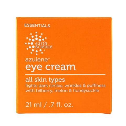 Earth Science, Azulene Eye Cream, 0.7 Oz