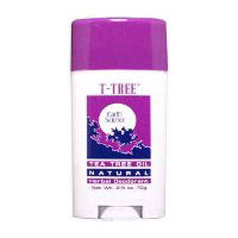 Earth Science, Natural Deodorant, TEA TREE, 2.5 OZ Earth Science
