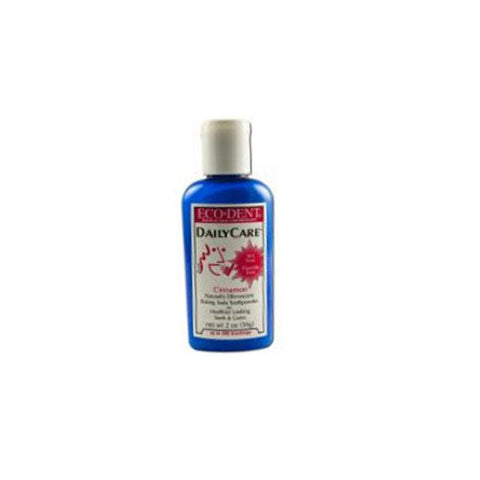 Eco-Dent, Toothpowder Cinnamon, Original Mint 2 Oz Eco-Dent
