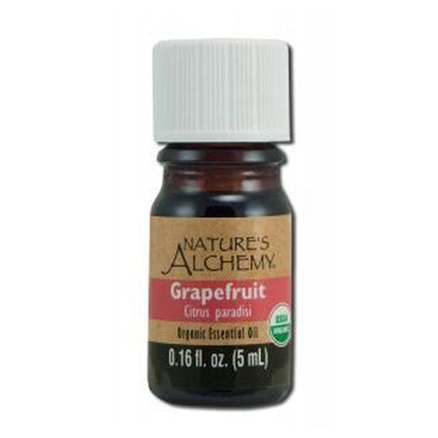 Natures Alchemy, Organic Essential Oil Lemon, 5 Ml Natures Alchemy