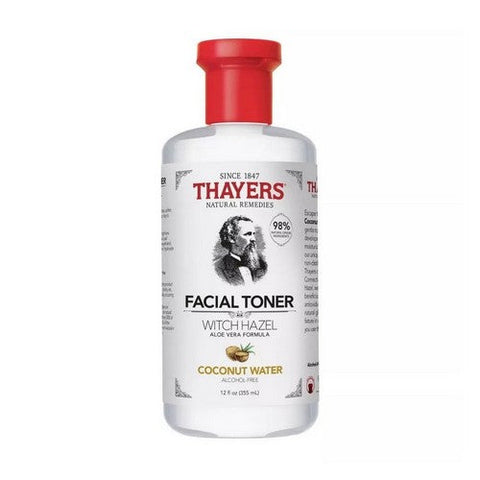 Thayers, Witch Hazel with Aloe Vera Alcohol Free Toner, Coconut Water 12 Oz