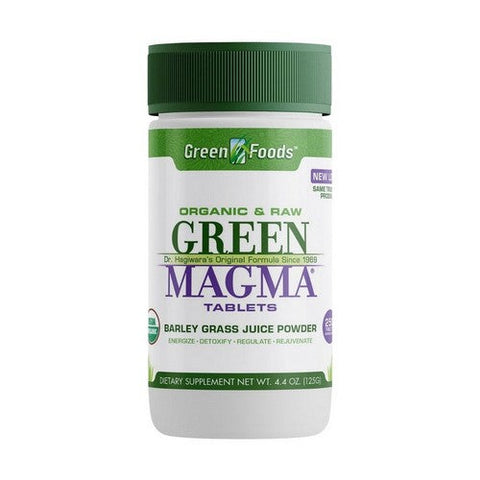 Green Foods Corporation, Original Green Magma Barley Grass, 250 Tabs