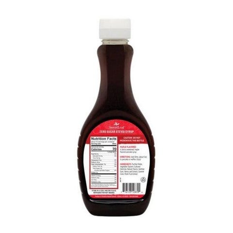 Sweetleaf Stevia, SweetLeaf Sugar Free Stevia Syrup, Maple 12 Oz