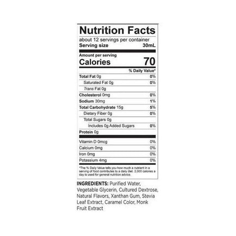 Sweetleaf Stevia, SweetLeaf Sugar Free Stevia Syrup, Maple 12 Oz Sweetleaf Stevia