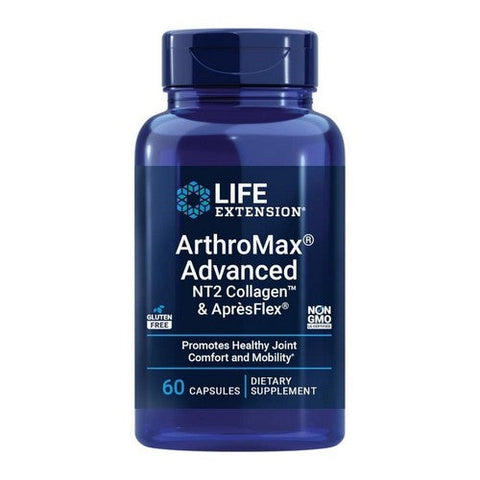 Life Extension, ArthroMax Advanced with NT2 Collagen & ApresFlex, 60 Caps