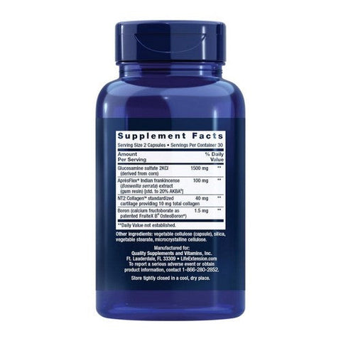 Life Extension, ArthroMax Advanced with NT2 Collagen & ApresFlex, 60 Caps