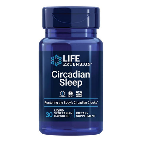 Circadian Sleep 30 Liquid Caps by Life Extension