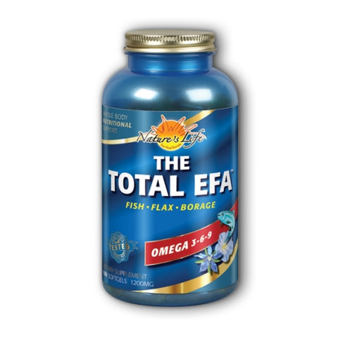 Health From The Sun, Total EFA Omega 3-6-9, 180 Caps