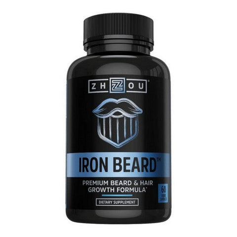 Zhou Nutrition, Iron Beard, 60 Veg Caps