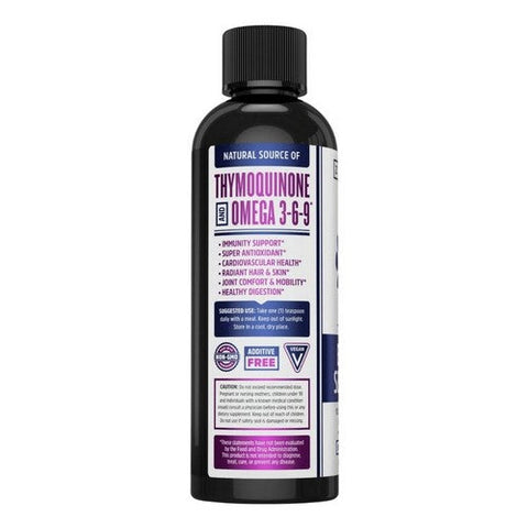 Zhou Nutrition, Organic Black Seed Oil Cold Pressed, 8 Oz Zhou Nutrition