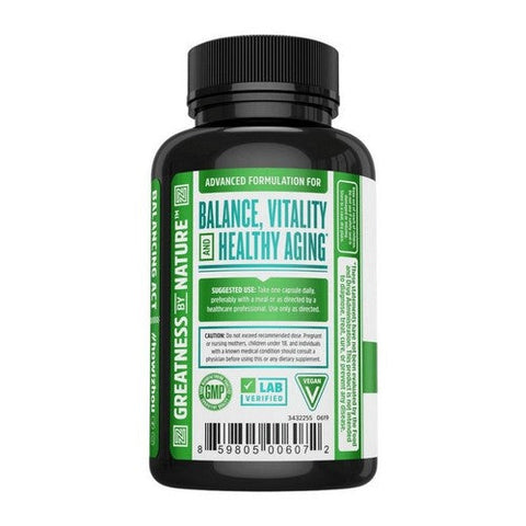 Zhou Nutrition, Dim Active With Activated Broccoli Extract, 60 Veg Caps Zhou Nutrition