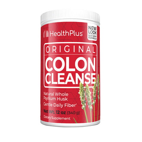 Health Plus, Original Colon Cleanse Plain, 12 Oz Health Plus