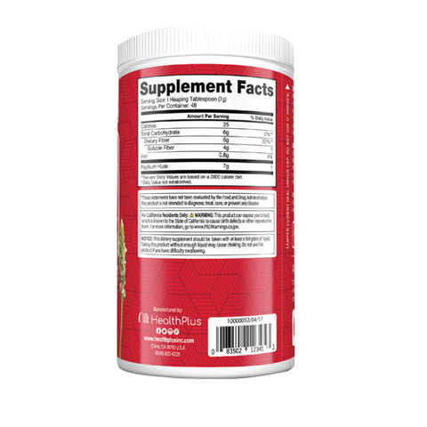 Health Plus, Original Colon Cleanse Plain, 12 Oz Health Plus