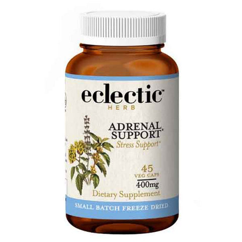 Eclectic Herb, Adrenal Support, 400 Mg, 45 Veg Caps Eclectic Herb