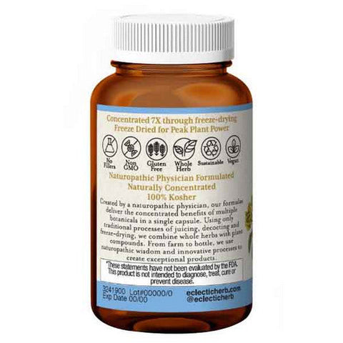 Eclectic Herb, Adrenal Support, 400 Mg, 45 Veg Caps Eclectic Herb