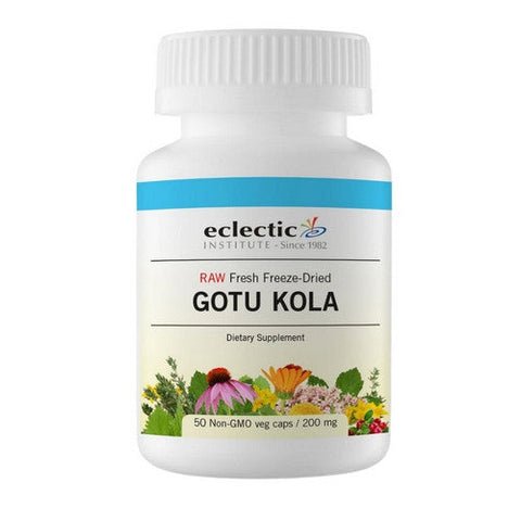 Eclectic Herb, Gotu Kola, 50 Caps
