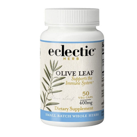 Eclectic Herb, Olive Leaf, 50 Caps Eclectic Herb