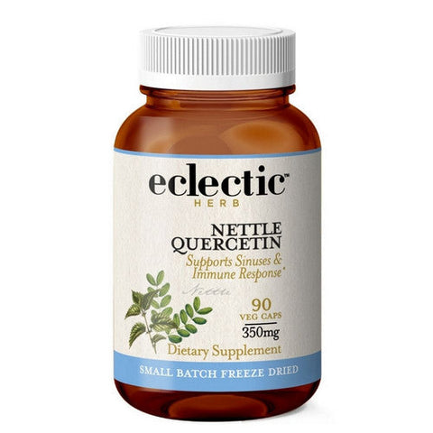 Eclectic Herb, Nettles - Quercetin, 90 Caps Eclectic Herb