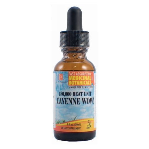 L. A .Naturals, Cayenne Wow, 180, 000 HU, 1 Oz