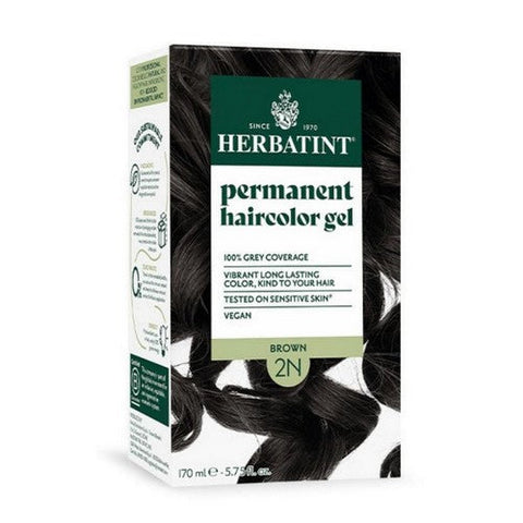 Herbatint, Herbatint Permanent Brown (2n), 4 Oz