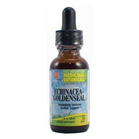 L. A .Naturals, Echinacea Goldenseal Complex, 1 Oz