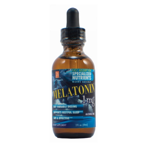 Melatonin 2 Oz by L. A .Naturals
