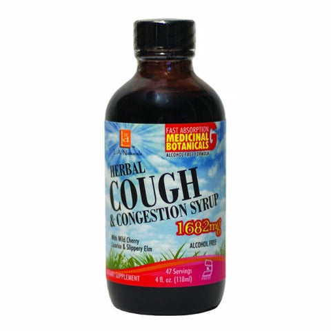 L. A .Naturals, Cough & Congestion Syrup, 4 Oz L. A .Naturals