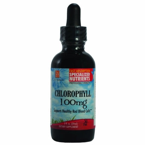 L. A .Naturals, Chlorophyll, 100 mg, 2 Oz L. A .Naturals