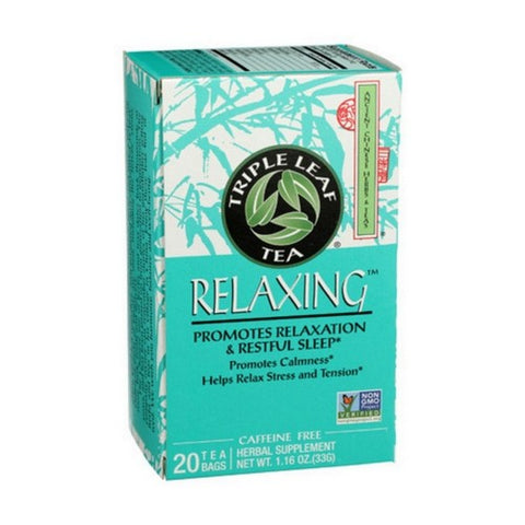 Triple Leaf Tea, Relaxing Herbal Tea, 20 Bags