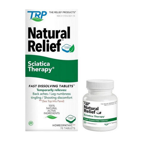 The Relief Products, Sciatica Therapy, 70 Count The Relief Products